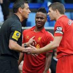 gerrard arguing