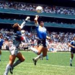 maradona hand