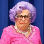 dame edna