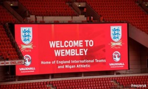 wembley sign