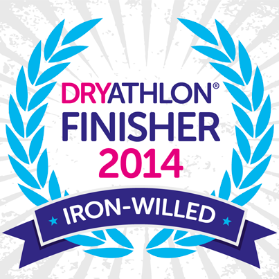 Dryathlon, January 2014 – Day 31