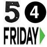 5-4-Friday… 5 First World Problems