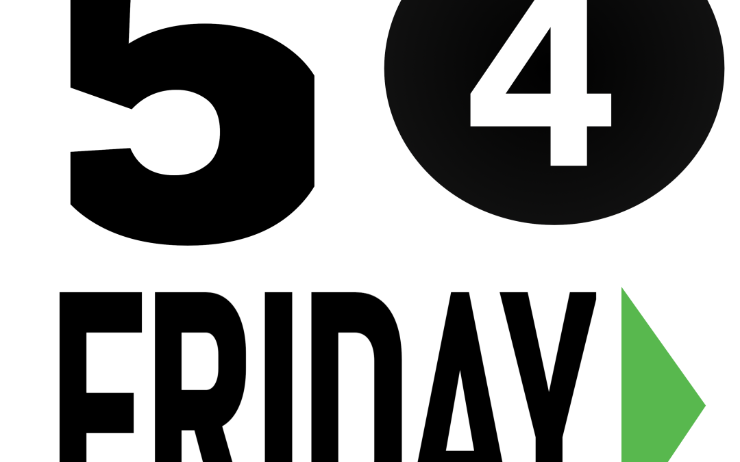 5-4-Friday… 5 Common Facebook Topics
